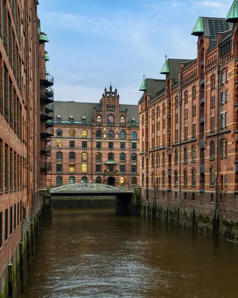 Almanya 'daki Hamburg şehri.