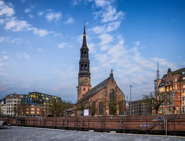 Almanya 'daki Hamburg şehri.