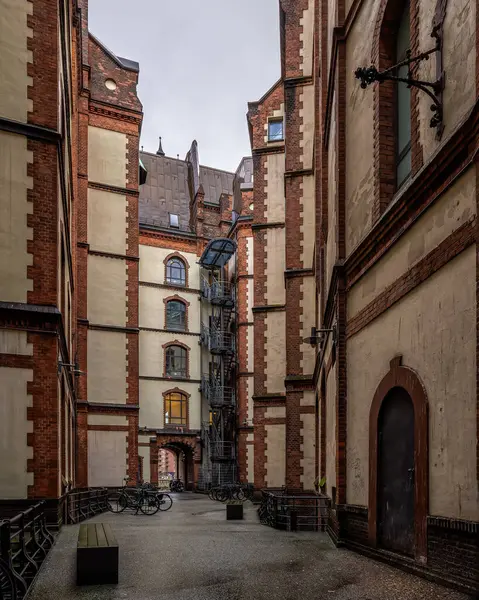 Almanya 'daki Hamburg şehri.