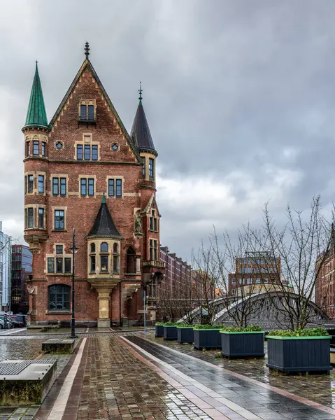 Almanya 'daki Hamburg şehri.