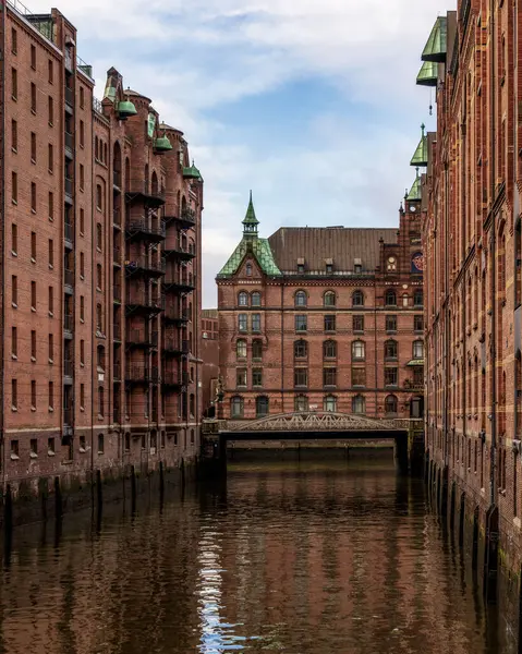 Almanya 'daki Hamburg şehri.