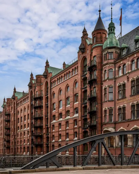 Almanya 'daki Hamburg şehri.