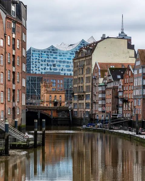 Almanya 'daki Hamburg şehri.