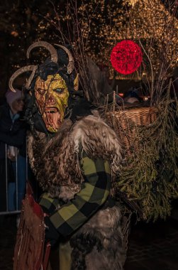 Villach, Avusturya - 02 Aralık 2022. Geleneksel 