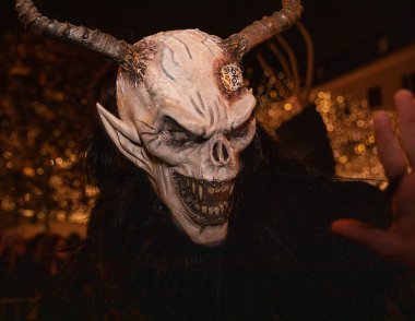 Villach, Avusturya - 02 Aralık 2022. Geleneksel 