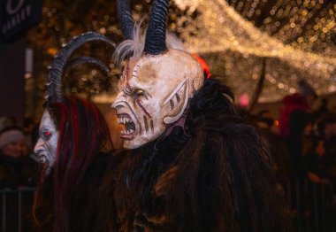 Villach, Avusturya - 02 Aralık 2022. Geleneksel 