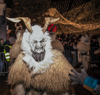 Villach, Avusturya - 02 Aralık 2022. Geleneksel 