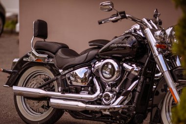 Villach, Austria - 2022 September 1 : European Bike Week, Harley Treffen Faaker See. Bike 