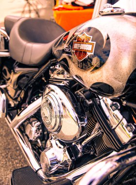 Villach, Austria - 2022 September 4 : European Bike Week, Harley Treffen Faaker See.  