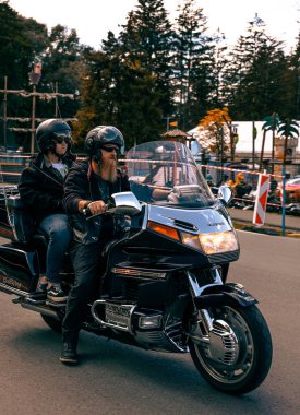 Villach, Austria - 2022 September 4 : European Bike Week, Harley Treffen Faaker See.  