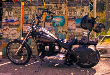 Villach, Austria - 2022 September 4 : European Bike Week, Harley Treffen Faaker See.  