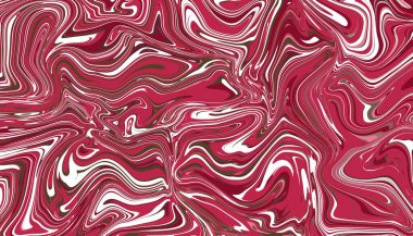 Vibrant Viva Magenta Decorative Background. Rugged Abstract Artistic Wall Texture. Bright Space for Design. Wide Wallpaper View.