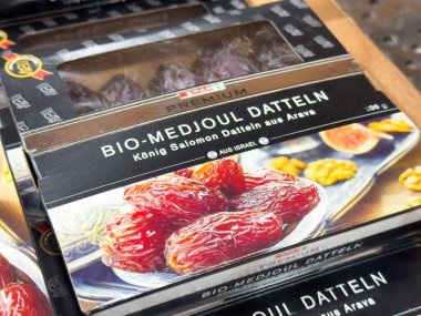 İsrail 'den gelen doğal tatlılıkla doldurulmuş organik karışım..