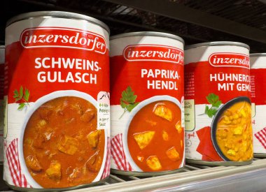 Milka danke schon pralines mağaza rafında sergileniyor