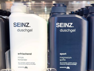 Seinz duschgel, koriander und magnezyum gurke erfrischend sporunu minimize etti..