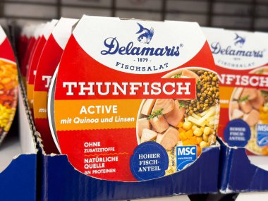 Delamaris kinoa ve mercimek ile aktif.