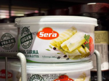 Markette lahana sarma vegan dolması..