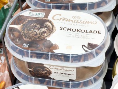 % 50 kakao içerikli kremalı dondurma küveti..