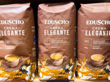 Eduscho crema elegante kahve poşetleri..