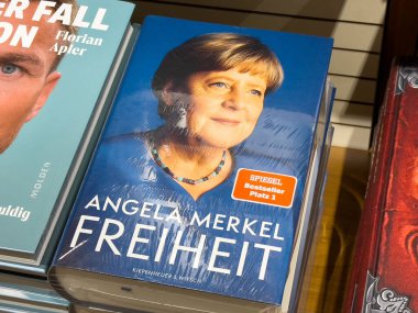 Angela Merkel 'in 
