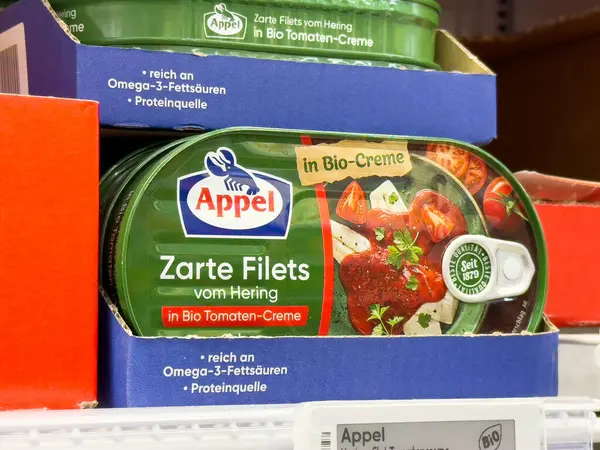 Biyolojik domates kremalı ringa filetoları Omega-3 protein kaynağı bakımından zengindir..