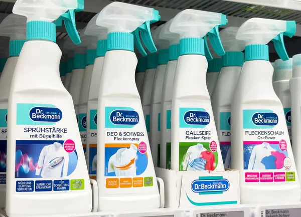 Dr. Beckmann 'ın temizlik ürünleri..