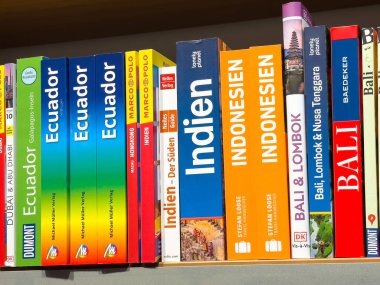 Raftaki seyahat rehberi: Ekvador, Hindistan, Endonezya, Bali.