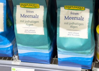 Rapunzel ince deniz tuzu ve iyot zengini algler..