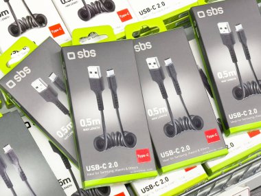 Samsung ve xiaomi aygıtları için sarmalanmış tasarımla Usb-c 2.0 kablo paketlemesiName.