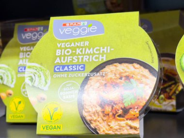 Klasik aromalı ve şekersiz vegan kimchi..
