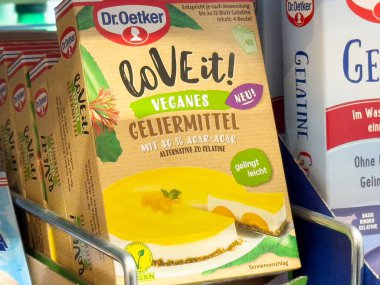 Vejetaryen jelatini, Dr. Oetker 'dan Agar-Alternatifi ile kolay pişirme için..