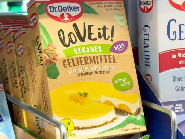 Vejetaryen jelatini, Dr. Oetker 'dan Agar-Alternatifi ile kolay pişirme için..