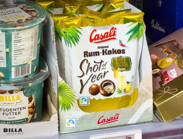 Casali rom-kokos pina colada aromalı çikolata..