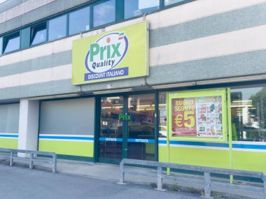 Prix kalite işaretli İtalyan indirimli mağaza dışı.