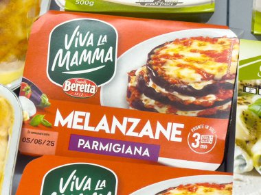 Yaşasın melanzane parmigiana yemek paketi..