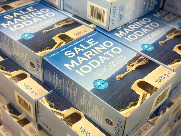 Marino iodato grosso kutuları markette satılıyor..