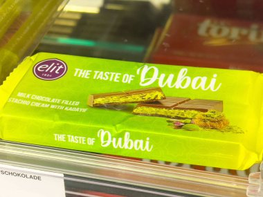 Dubai, fıstıklı ve kadaif dolgulu çikolataya ilham verdi..