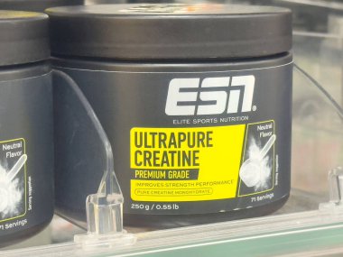 Gelişmiş atletik performans için ultrapure kreatin takviyesi.