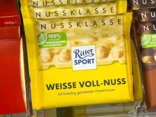 Ritter spor gelinciği fındık görünümlü çikolata..