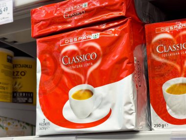 Klasik kahve paketini rafa kaldırdım..