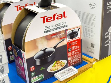 Tefal indüksiyon kızartma tavası paketleme komutu.