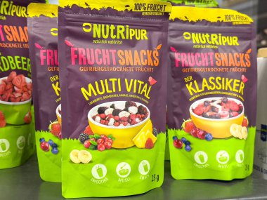 Nutripur frucht aperatifleri çok önemli ve der klassiker kurutulmuş meyve karışımı.