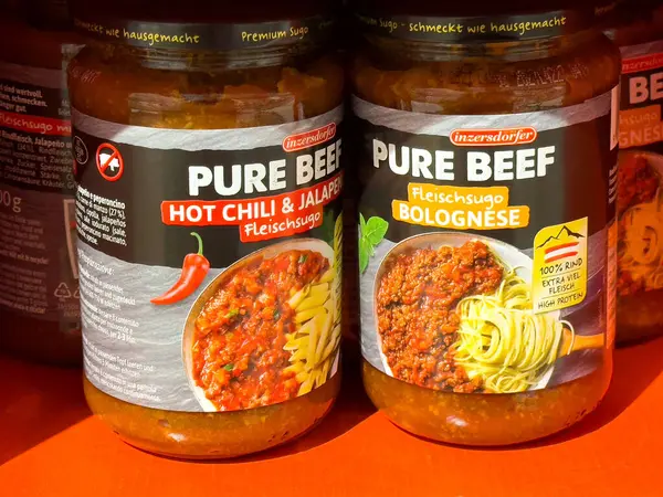 Saf et sosu: biberli jalapeno ve makarna severler için bolonez çeşitleri..