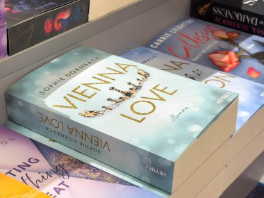 Klagenfurt, Avusturya - 20 Ağustos 2025: Sophie Dornbach 'ın 