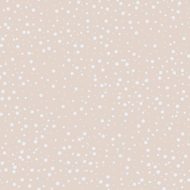 Noktaların kusursuz deseni. Vektör arkaplanı