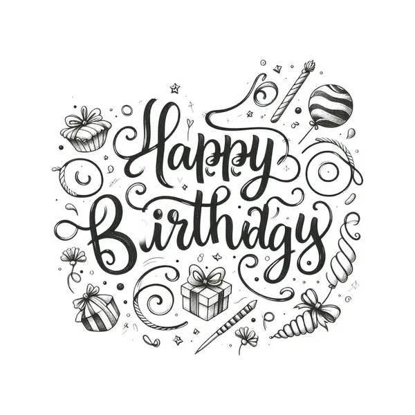 stock image Happy birthday transparent Text background download Free.