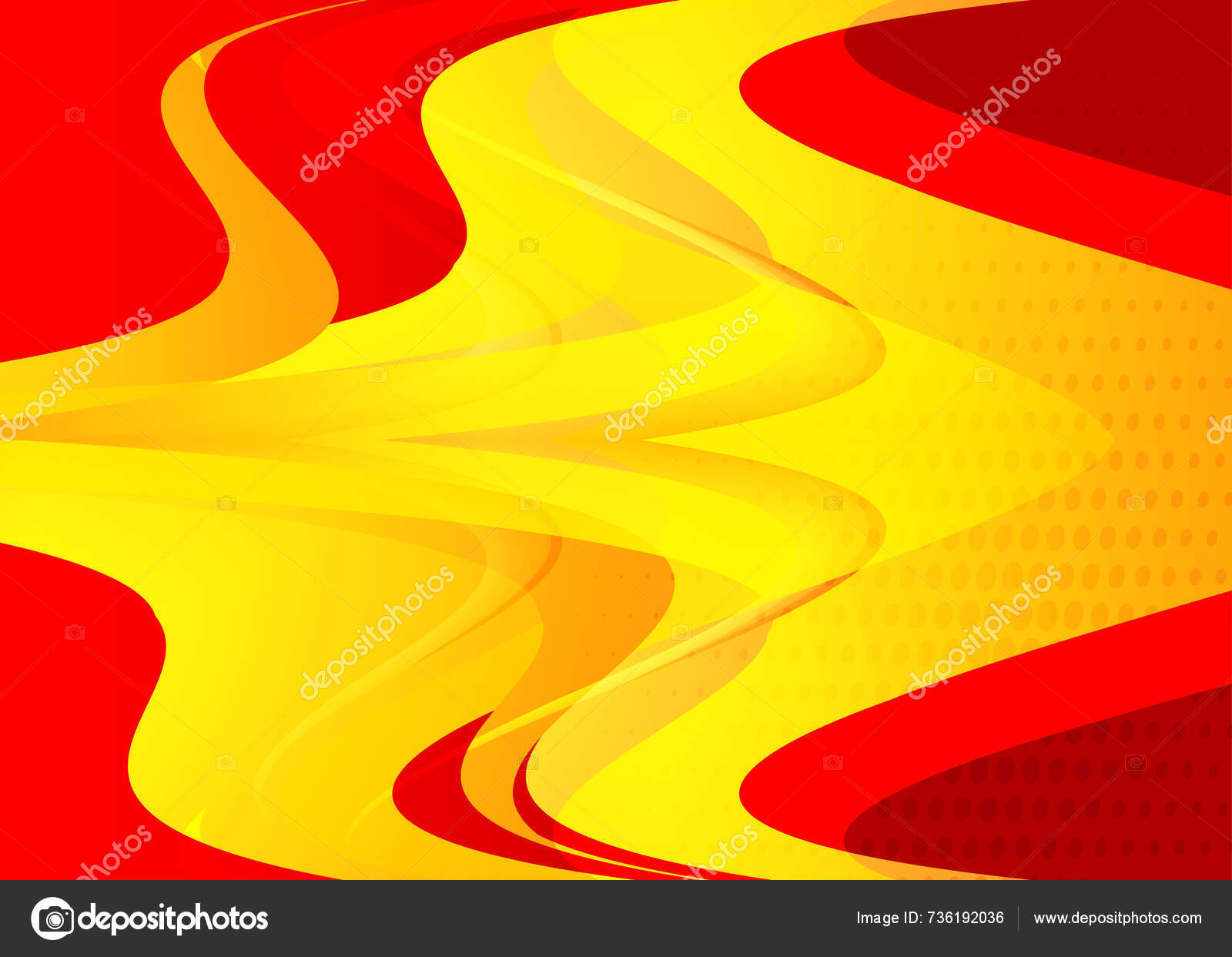 Red Yellow Background Vector Art Icons Free Download — Stock Photo ...