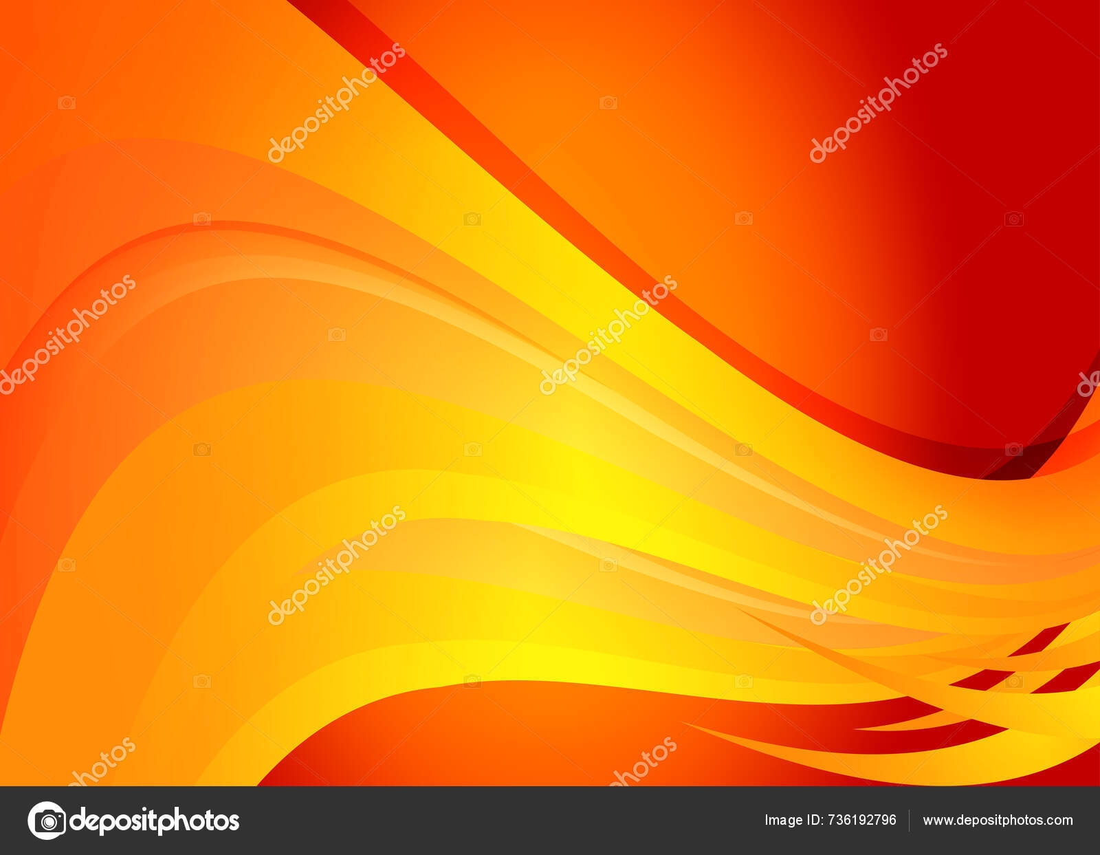 Red Yellow Background Vector Art Icons Free Download — Stock Photo ...