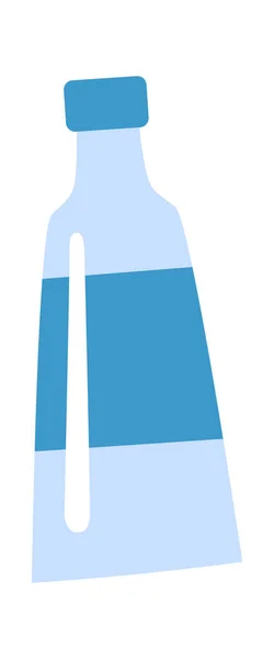 Icono Botella Agua Ilustración Vectorial — Vector de stock