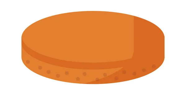 Pie Sweet Food Vector Illustration — Stock Vector